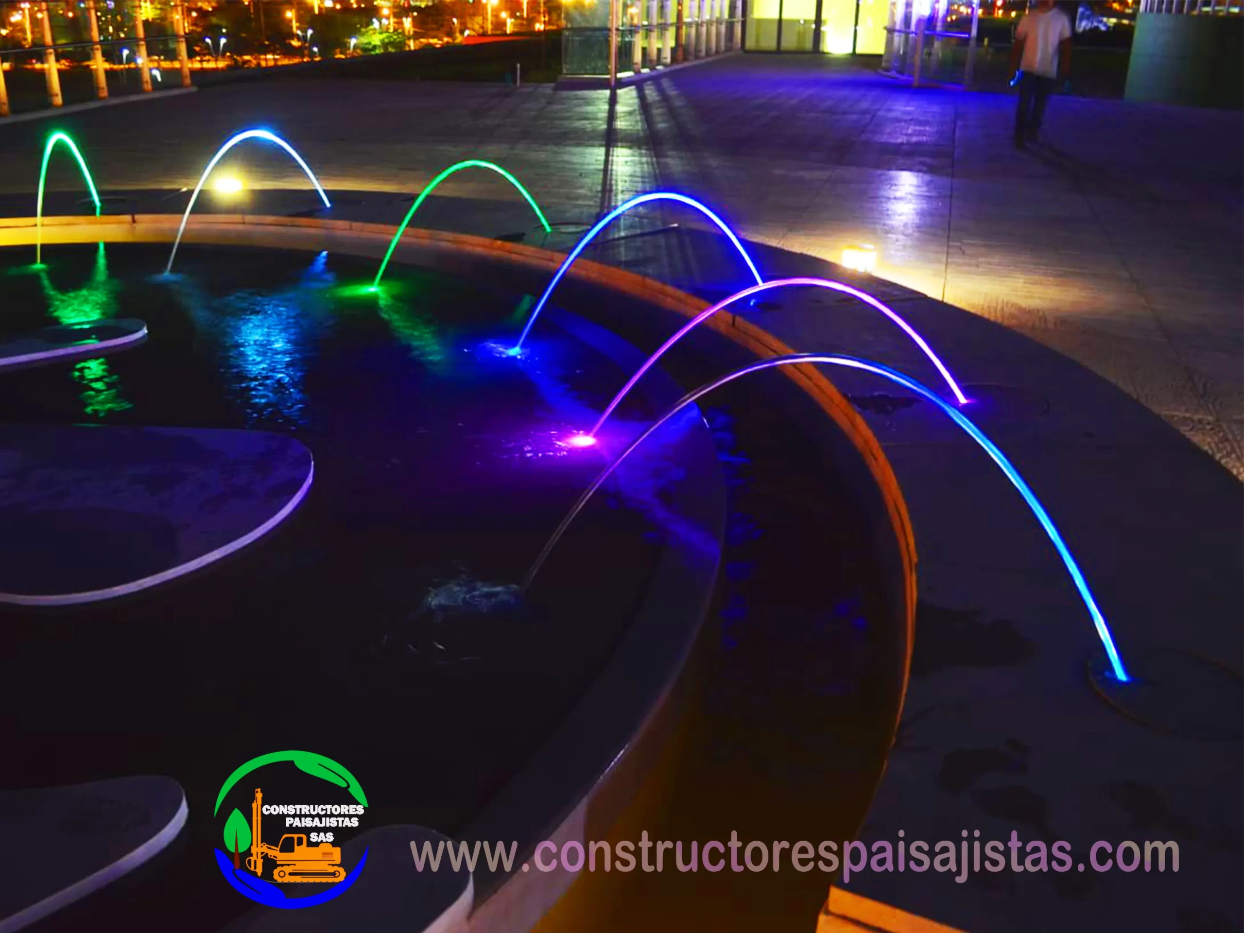 luces sumergibles