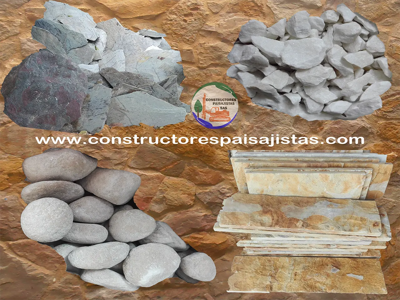 suministro e instalación de piedras y enchapes