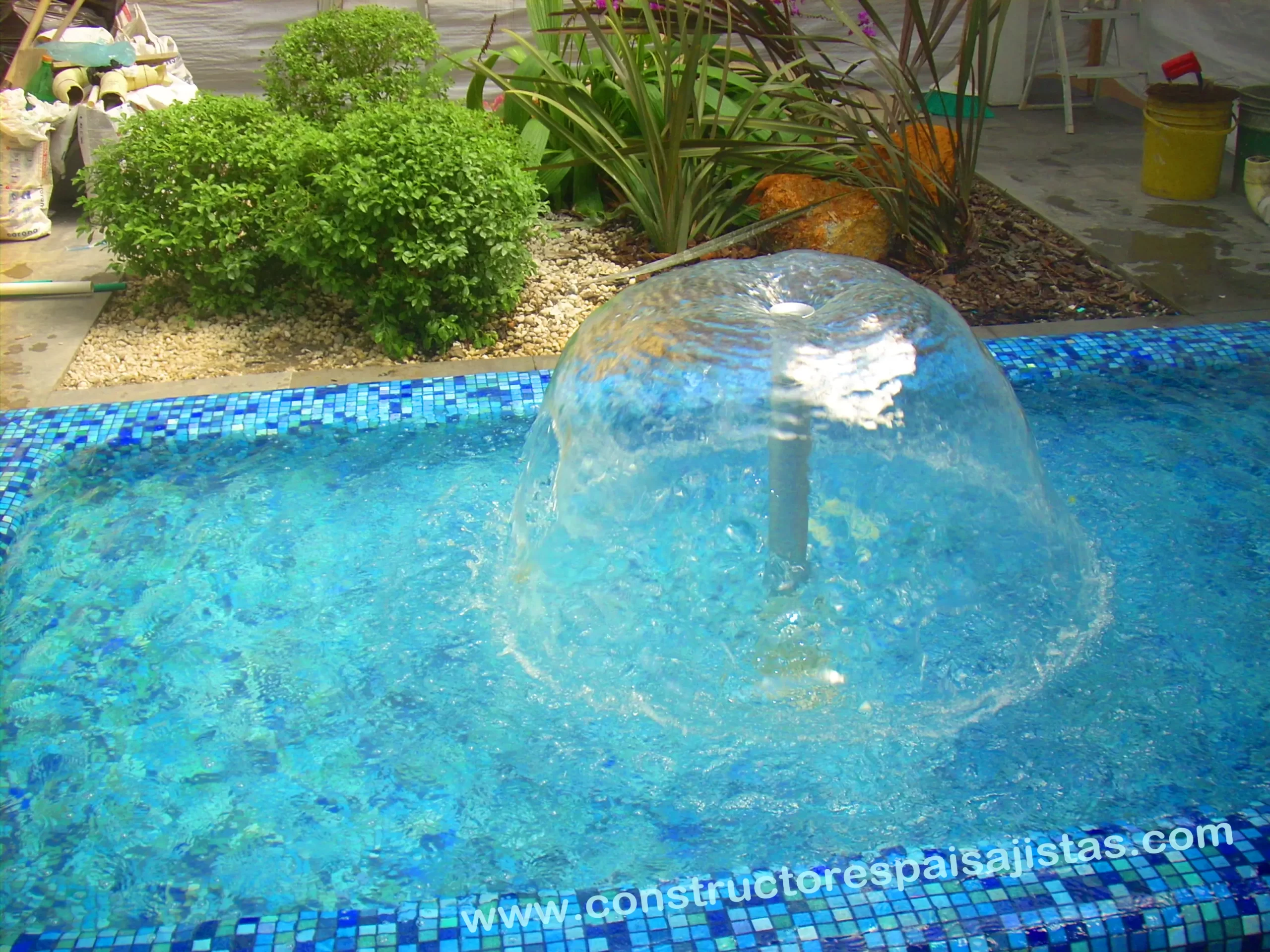fuentes de agua