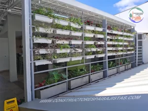 construcción de jardines jardines y zonas verdes