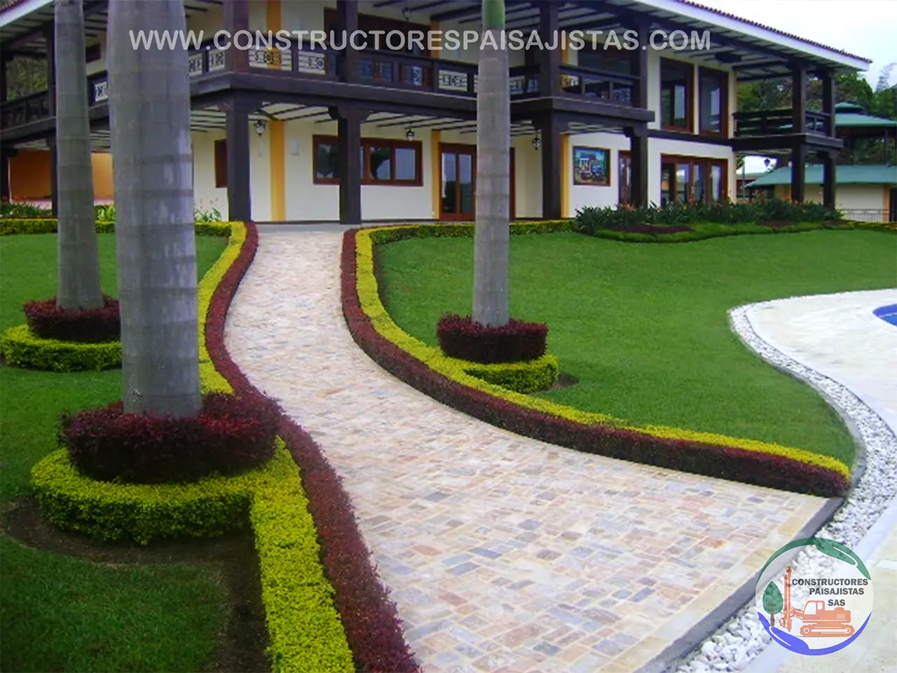 construcción de jardines y zonas verdes jardines y zonas verdes
