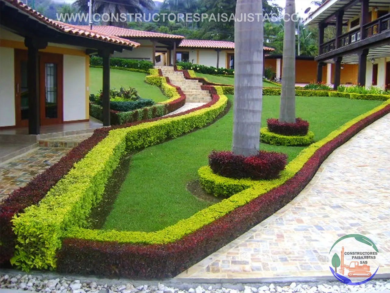 construcción de jardines y zonas verdes sendero2