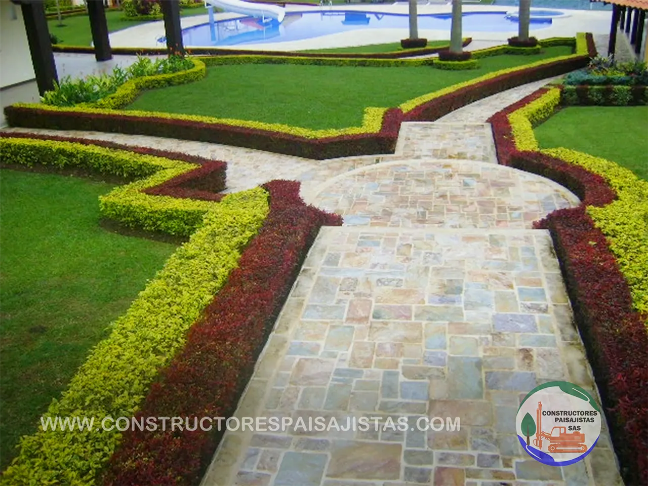 construcción de jardines y zonas verdes sendero3