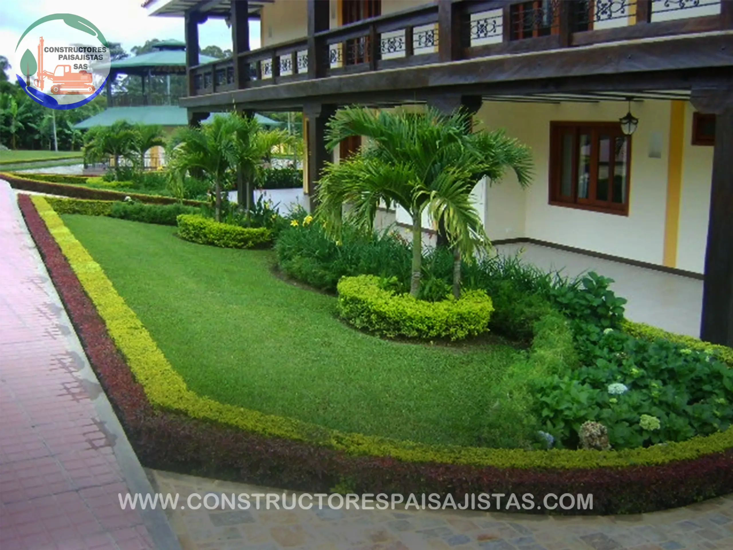 construcción de jardines y zonas verdes jardines y zonas verdes