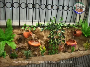 construcción de jardines jardines y zonas verdes