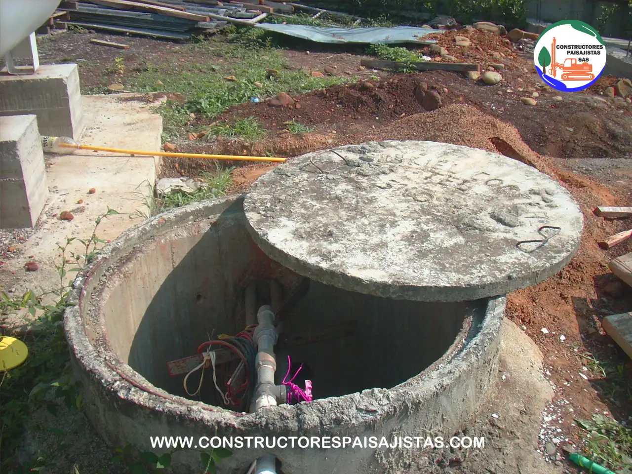 construcción de aljibes