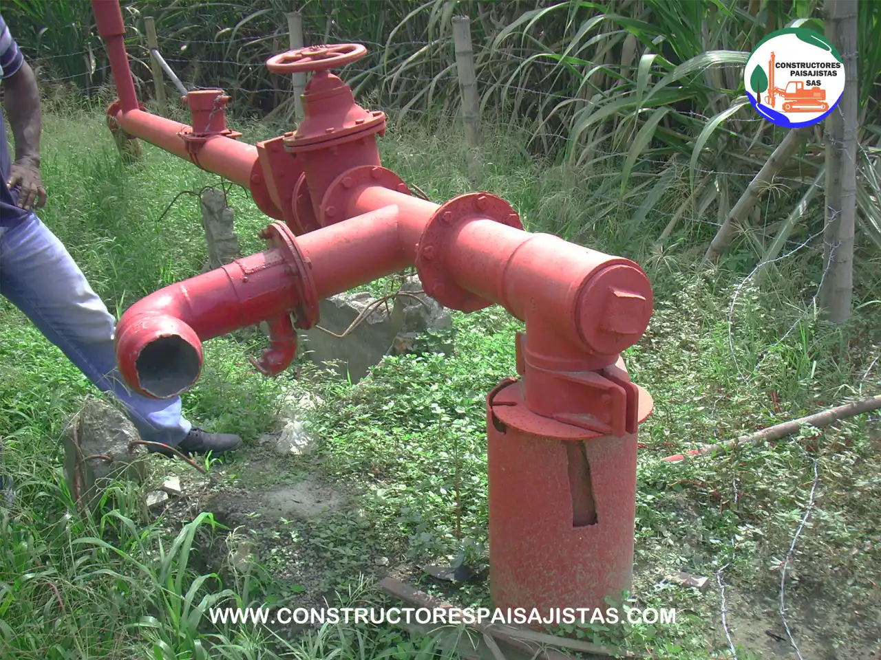Perforación de pozos de agua