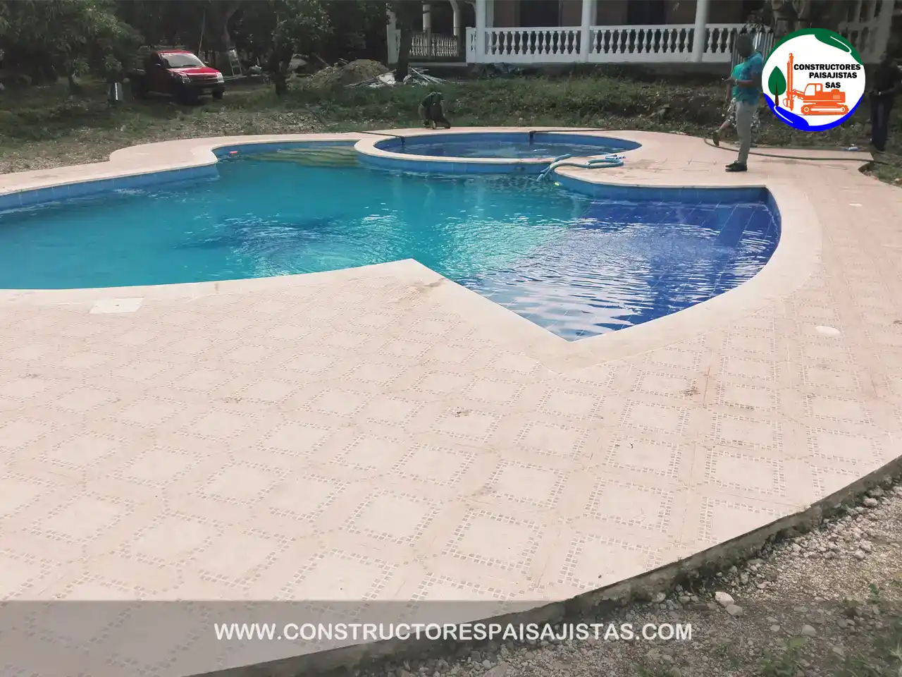 Construcción de Piscinas