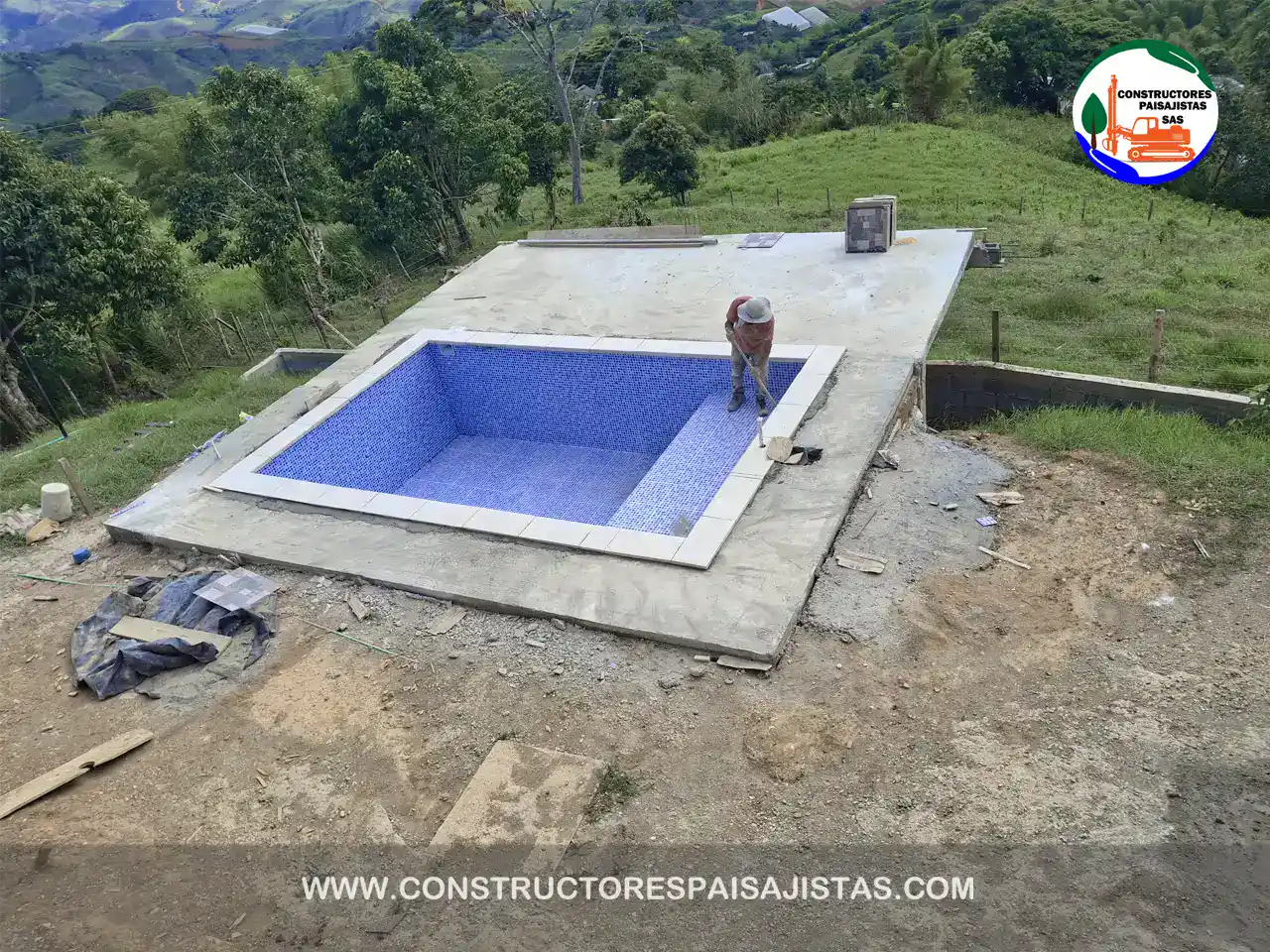 Construcción de Piscinas