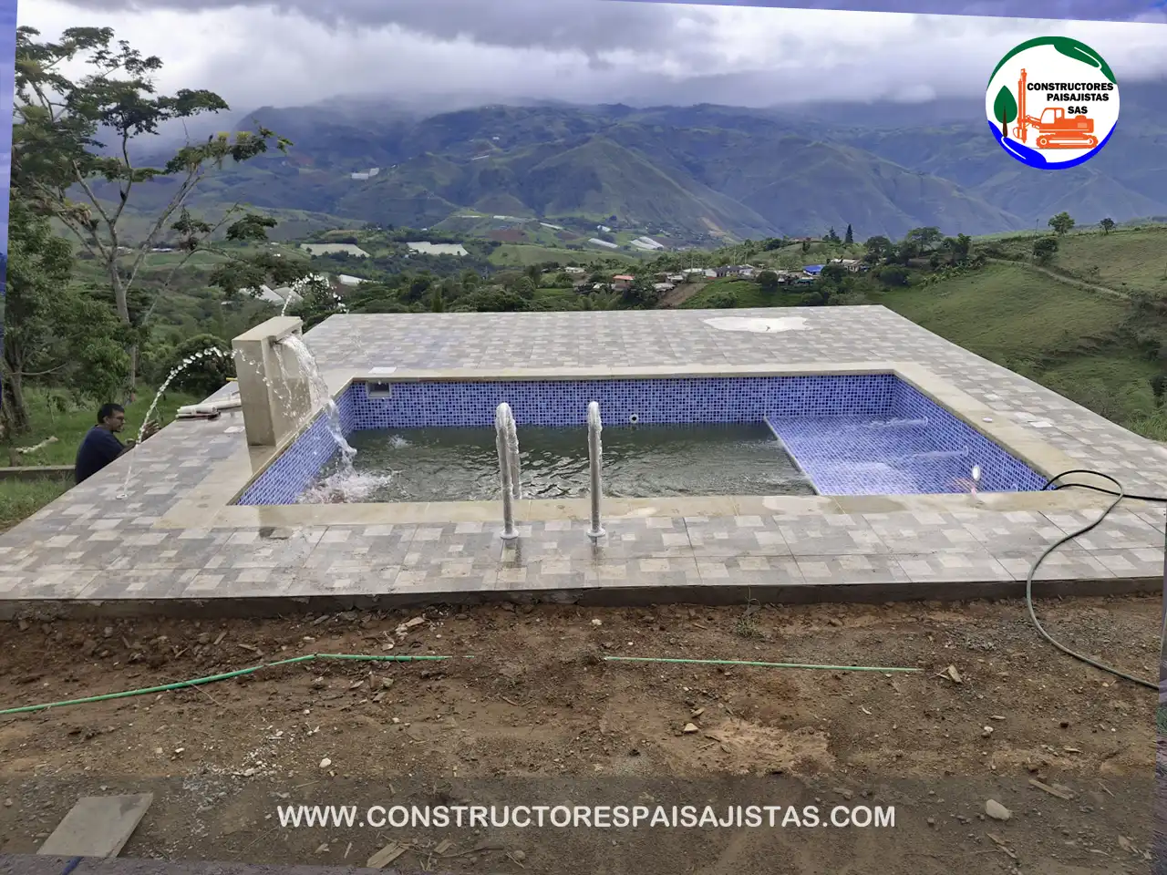 Construcción de Piscinas