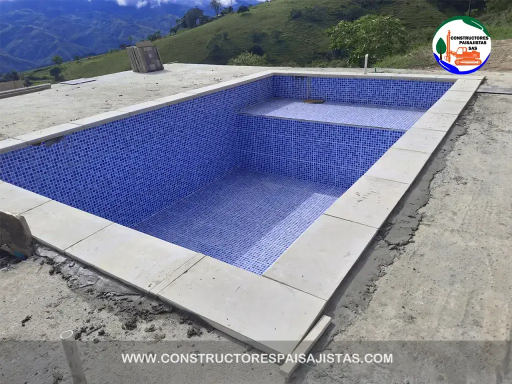 Construcción de Piscinas