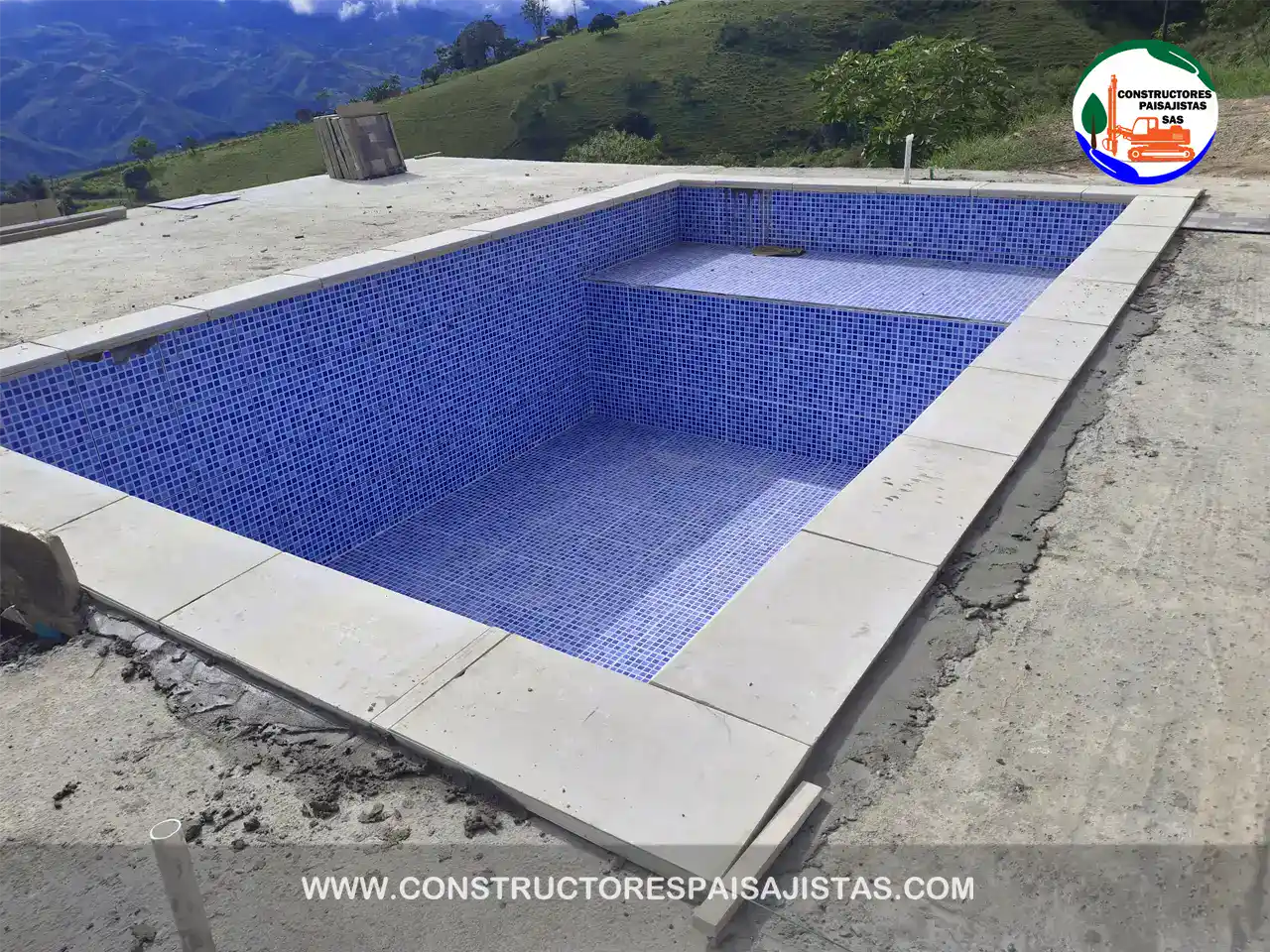 Construcción de Piscinas